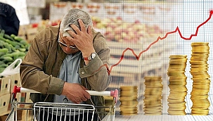 MERKEZ BANKASI YIL SONU ENFLASYON TAHMİNİNİ 2 KATINA ÇIKARDI!