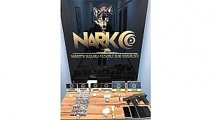 NARKOTİK GÖZ AÇTIRMIYOR!