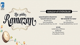 RAMAZAN ETKİNLİKLERİ DEVAM EDİYOR