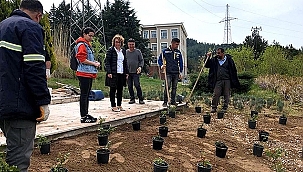 "SENİN DE 1 FİDANIN OLSUN" KAMPÜS AĞAÇLANDIRMA SEFERBERLİĞİ BAŞLADI