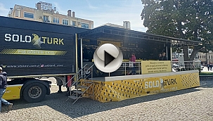 SOLOTÜRK TIRI ÇANAKKALE'DE