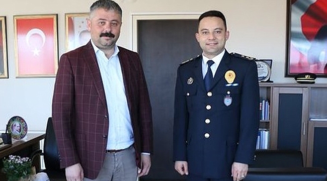 "TÜM POLİS TEŞKİLATIMIZIN POLİS HAFTASI'NI KUTLARIZ"