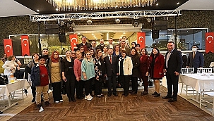 VALİ AKTAŞ, İFTARDA ŞEHİT AİLELERİ İLE GAZİ VE GAZİ YAKINLARINI AĞIRLADI