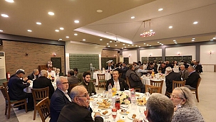 VALİ AKTAŞ, MERKEZ MAHALLE VE KÖY MUHTARLARI İLE İFTARA KATILDI