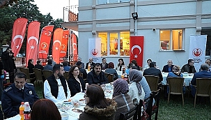 VALİ AKTAŞ, ŞEHİT AİLELERİ VE GAZİLER ONURUNA VERİLEN İFTAR PROGRAMINA KATILDI