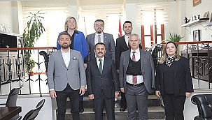 VALİ AKTAŞ'TAN ÇANAKKALE BARO BAŞKANLIĞINA ZİYARET