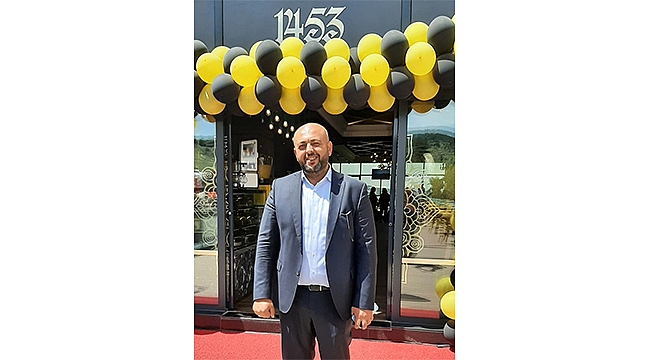 1453 OSMANLI CAFE GÖRKENLİ BİR TÖRENLE AÇILDI