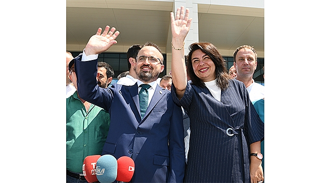 "19 MAYIS 1919'DA YAKILAN BAĞIMSIZLIK ATEŞİNİ HEP DİRİ TUTACAĞIZ"