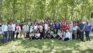 19 MAYIS GENÇLİK FESTİVALİ BAŞLADI