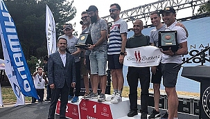 1915 ÇANAKKALE KÖPRÜSÜ GELİBOLU TRİATLONU SONA ERDİ