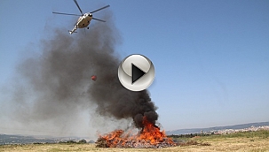 3 HELİKOPTER BİN PERSONEL HAZIR