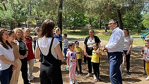 ANAOKULU ÖĞRENCİLERİ İLE DOĞANIN İÇİNDE BİR GÜN