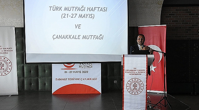 BAŞKAN GÖKHAN TÜRK MUTFAĞI HAFTASI ETKİNLİĞİNE KATILDI