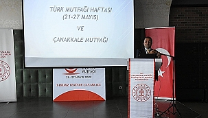 BAŞKAN GÖKHAN TÜRK MUTFAĞI HAFTASI ETKİNLİĞİNE KATILDI
