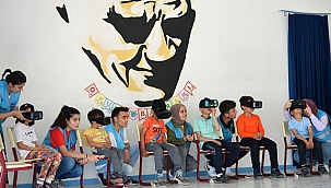 'BENİM DÜNYAM VRÇOMÜ' LAPSEKİ'DE