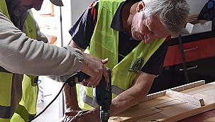 ÇAN BELEDİYESİ ÜRETİME DEVAM EDİYOR