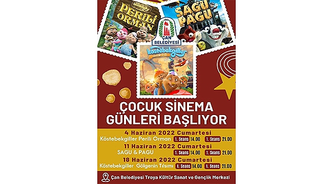 ÇAN'DA SİNEMA GÜNLERİ BAŞLIYOR