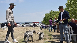 ÇAN ERENLER AVCILAR VE ATICILIK DERNEĞİ AV KÖPEĞİ YARIŞMASI YAPILDI