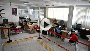 ÇANAKKALE BELEDİYESİNDE DEPREM TATBİKATI