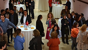 ÇOMÜ AİLESİ KURUM İÇİ BAYRAMLAŞMADA BULUŞTU