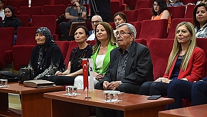 ÇOMÜ'DE ÇANAKKALE'NİN YAŞAYAN İNSAN HAZİNELERİ ETKİNLİĞİ