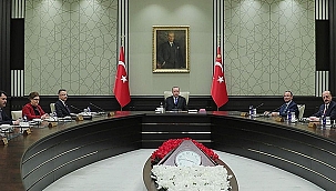 CUMHURBAŞKANLIĞI KABİNESİ BUGÜN TOPLANIYOR!