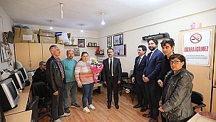 ENGELLİLER HAFTASINDA VALİ AKTAŞ, ENGELLİ DOSTLARLA