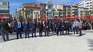 GENÇLİK HAFTASI KUTLAMALARI ÇELENK TÖRENİ İLE BAŞLADI