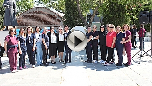 HEMŞİRELER HAFTASI TÖRENLE KUTLANDI