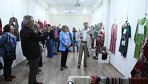 "KALE-İ SULTANİYE'DEN GÜNÜMÜZE" HALK GİYSİLERİ SERGİSİ AÇILDI