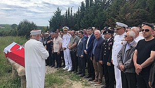 KIBRIS GAZİSİ MUSTAFA ŞAHİN, DUALARLA EBEDİYETE UĞURLANDI