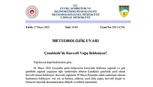 KUVVETLİ YAĞIŞ GELİYOR!