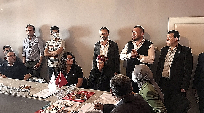 MERKEZ İLÇE 1. OLAĞAN KONGRESİ YAPILDI