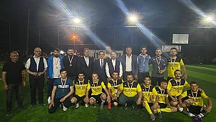 MERKEZ KÖYLER ARASI HALI SAHA TURNUVASI ŞAMPİYONU BELLİ OLDU