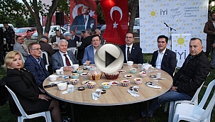 MİLLET İTTİFAKI İFTARDA BULUŞTU