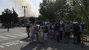 OKUL YANGINI GÜÇLÜKLE SÖNDÜRÜLDÜ!