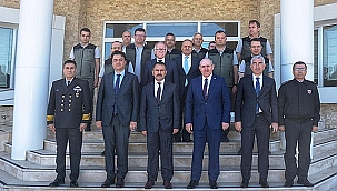 ORMAN YANGINLARI İLE MÜCADELE VE KOORDİNASYON TOPLANTISI YAPILDI