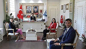 ORTAK SAĞLIK VE GÜVENLİK BİRİMLERİ BİRLİK VE DAYANIŞMA DERNEĞİ'NDEN VALİ AKTAŞ'A ZİYARET