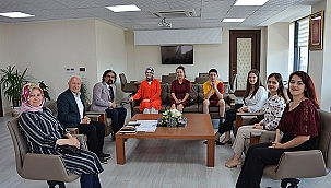 ÖZEL EĞİTİM ÖĞRETMENLERİNDEN BAŞKAN YILMAZ'A ZİYARET