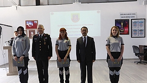 ÖZEL GÜVENLİK PERSONELİNİN KURS BİTİRME TÖRENİ YAPILDI