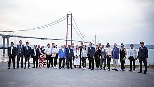 SABAH GAZETESİ YAZARLARI İLE ÇANAKKALE BULUŞMASI