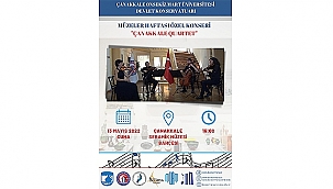 SERAMİK MÜZESİNDE MÜZELER HAFTASI ÖZEL KONSERİ