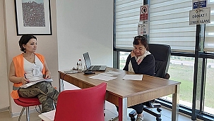 SORUMLU EMLAK DANIŞMANI SEVİYE 5 SINAVLARI ÇTSO'DA BAŞLADI