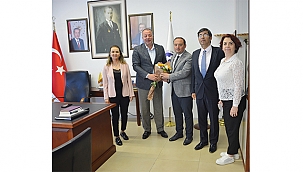 SOSYAL GÜVENLİK HAFTASI KAPSAMINDA ÇTSO'YA ZİYARET