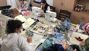 SÜRDÜRÜLEBİLİR TEKSTİL ATÖLYE ÇALIŞMALARI TAMAMLANDI