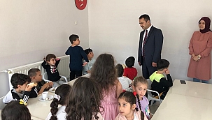 VALİ İLHAMİ AKTAŞ'TAN OKUL ZİYARETLERİ