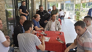 YENİCEKÖY MAHALLESİ SAKİNLERİNE ZİYARET