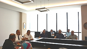 14 NO'LU MESLEK GRUBU SİNERJİ TOPLANTISI YAPILDI