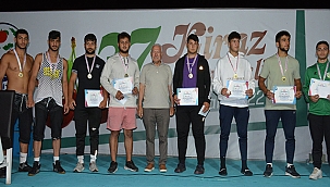 37. KİRAZ FESTİVALİ MİNDER GÜREŞLERİ YAPILDI