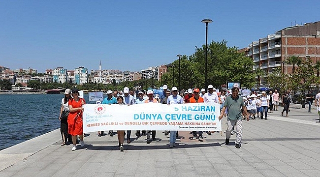 "81 İLDE 81 MİLYON ADIM ÇEVRE YÜRÜYÜŞÜ"